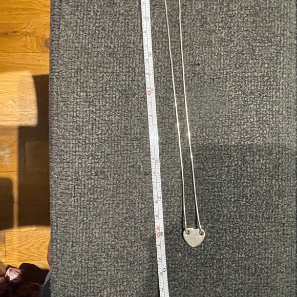 TIFFANY & CO.SterlingSilver 925 Heart Necklace made in Italy - Picture 5 of 13